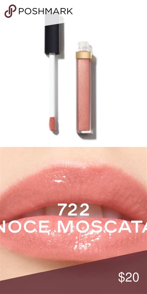 chanel lip gloss 174|chanel lip gloss noce moscata.